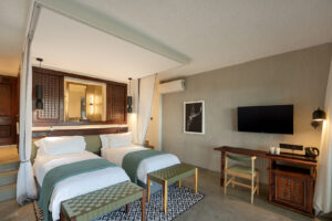 Twin Deluxe rooms